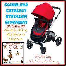 Combi Catalyst Strollyer Giveaway Toddler Stroller Baby Strollers Getting Ready For Baby