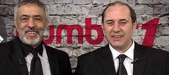 Bu üçlü den fikret engin atv'de santra programının sunucusu. Fikret Engin Murat Ozari Number1 Da Number1