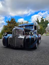 Image result for Blue 1939 Dodge Truck