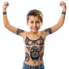 Boys Maui Disney Moana Temporary Body Tattoos You Can Get Additional Details At The Image Link This Is An Affi Disney Moana Body Tattoos Tattoo Transfers