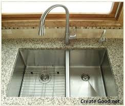 These sleek sinks ease cleanup tasks and bring a streamlined look to your cooking space. The Half Inch Radius Corners Maximize The Amount Of Work Surface In The Sink Basin Undermount Kitchen Sinks Sinks Kitchen Stainless Sink Design