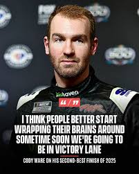 A Cody Ware win might just be what it takes to change this playoff f￼ormat.