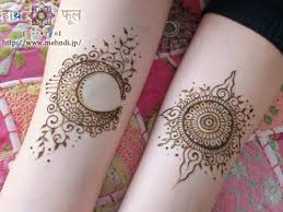 Mehndi Jp Sun Moon Https Www Facebook Com Mehndi Jp Henna Designs Hand Mehndi Designs For Beginners Henna Tattoo