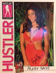 RYDER SKYE SIGNED ADULT FILM STAR PORN 8X10 SLICK HOT SEXY | eBay