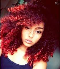 17 Women Sporting Red Hair For Fall And They Are Gorgeous Gallery Natural Hair Styles Curly Hair Styles Red Curly Hair
