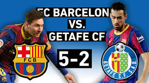 The full head to head record for barcelona vs getafe including a list of h2h matches, biggest barca wins and largest getafe victories. Barcelona Vs Getafe 5 2 Messi Brace Own Goals And Penalties La Liga Review Onefootball