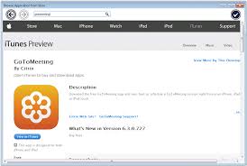 You can use the app in any conversation, be it a business emergency meeting or casual. Gotomeeting App Store