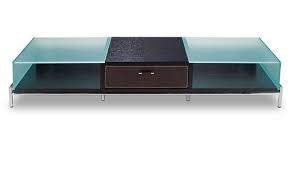 Glass living room entertainment units and tv stands often sit at the focal point of the room so appearance matters. Contemporary Frosted Glass And Wood Tv Stand On Chrome Legs Cincinnati Ohio Ah6231a