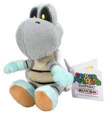 New 2017 Super Mario Plush Toys Dry Bones 5 Nintendo Game Figure Stuffed Animal Doll Grey Super Mario Plush Toys Super Mario Plush Mario Plush