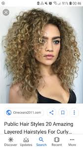 It provides just the right amount of personality and movement but in a manageable length. Pin By Jaelin Taylor On Hair Curly Hair Styles Naturally Hair Styles Curly Hair Styles