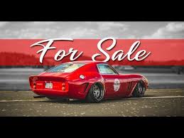 Like the talladega, the king cobra was modified with aerodynamics specifically in mind and looked very different from a typical 1970 torino. For Sale Ferrari 250 Gto Replica By Edelweiss Customs Youtube