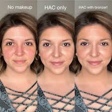 Contour vs bronzer placement tips needed