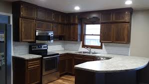 Masking tape stain rags stain polyurethane, lacquer or acrylic clear coat screwdriver or drill sandpaper (different grits) tarp. Tips For Refinishing Kitchen Cabinets This Old House