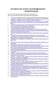 Maybe you would like to learn more about one of these? Calameo Judul Kti Kebidanan