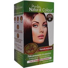 Tinte natural colour castaño claro caoba 05