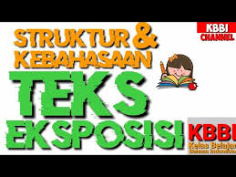 Tesis merupakan suatu bagian yang memiliki isi tentang sudut pandang dari penulis terhadap setiap permasalahan yang akan diangkat. Teks Eksposisi Kd 3 4 Kelas X Youtube