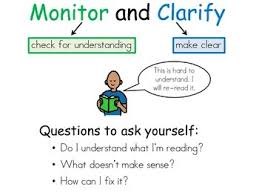 Monitor And Clarify Worksheets Teaching Resources Tpt