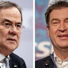 Damit ist der nervenaufreibende machtkampf um die kanzlerkandidatur der union für die wahl am 26. Abstimmung Gegen Soder Darum Zeigt Sich Cdu Chef Armin Laschet Bei Kanzlerkandidatur Siegessicher Shz De