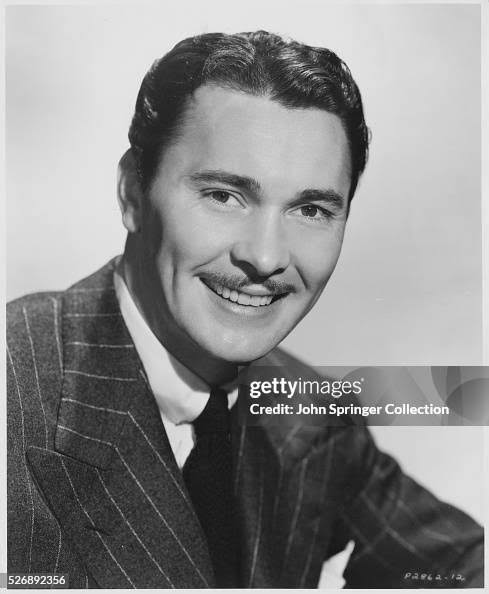 Actor Barry Sullivan News Photo - Getty Images