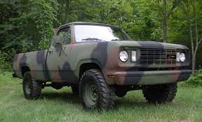 Bangshiftcom Cucv Or M880 Chevy Pickup Trucks Power Wagon For Sale Dodge Vehicles