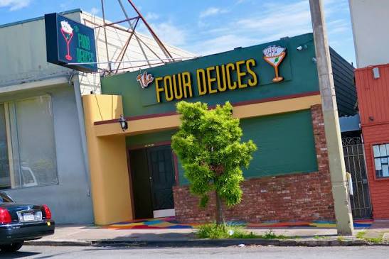 The Four Deuces, San Francisco, CA | The Four Deuces, 2319 T… | Flickr