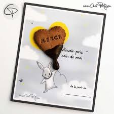 Magnet Biscuit En Forme De Cœur Fait Main Cadeau Pour Dire Merci Cadeau Cadeaux Creche Cadeaux Maitresse
