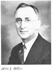 MCC in 1920 and Alvin J. Miller