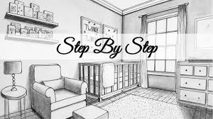 Please respect each stuff and artist, no stolen draw, do not claim as your own, no redistribute. How To Draw A Living Room In One Point Perspective Step By Step Youtube