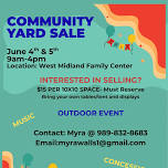 Community Yard Sale