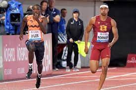 Allyson felix, noah lyles, and kenny bednarek headline team usa track stars racing tonight in primetime on nbc. Lyles Takes 200m Showdown In Lausanne Iaaf Diamond League Report World Athletics