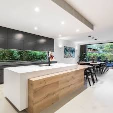 Love These Beautiful Matte Cabinet Doors Get The Look By Ordering Fenix Ntm For Your K Modern Kitchen Design Luxury Kitchen Design Scandinavian Kitchen Design