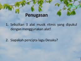 Sedangkan pengertian alat musik petik adalah suatu alat musik yang dapat mengeluarkan bunyi atau suara ketika digetarkan atau dipetik pada bagian senar alat musik ini tergolong ke dalam alat musik ritmis karena tidak menggunakan tangga nada. Sebutkan 3 Alat Musik Ritmis Yang Dipukul Dengan Menggunakan Alat