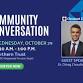 Community Conversation event in Stuart, FL