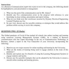Finding sustainable electrical solutions is our specialty. Instructions As A Business Communication Expert Who Chegg Com
