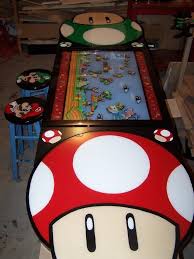 Mario Beer Pong Beer Pong Beer Pong Tables Beer