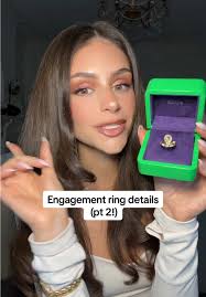 Kira Kirby Engagement Ring Cut