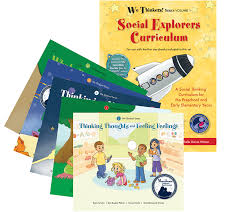 Exposure to the many works of art: Socialthinking We Thinkers Volume 1 Social Explorers Deluxe Package