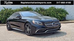 R 1 299 880 view car wishlist. Used Mercedes Benz S Class Coupe For Sale In Indianapolis In Cargurus