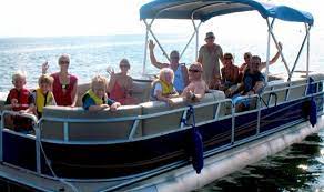 Captain Your Own Boat From The Still Waters Of Grand Lagoon Just Minutes From Shell Island Where You Panama City Beach Panama City Panama Pontoon Boat Rentals