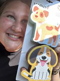 Cute sponges found at Walmart