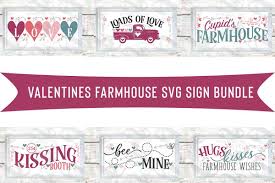 Pin on svg designs & fonts. Farmhouse Valentines Svg Sign Bundle 6 Valentine Svgs 407267 Svgs Design Bundles Valentines Svg Svg Valentine Svg Files