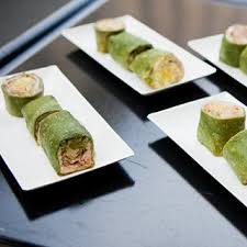 Salade Caesar Comme Un Wrap Par Thierry Marx Recette Salade Caesar Aperitif Gastronomique