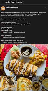 Jangan lupa mencari referensi tempat tujuanmu, mulai dari tiket pesawat, penginapan hingga destinasi wisata tujuan. Kedai Makan A Z Laksa Power Halaman Utama Kuala Kangsar Menu Harga Ulasan Restoran Facebook