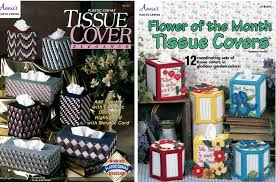 Are there any printable patterns for plastic canvas? Tissue Cover Patterns In Plastic Canvas In A Variety Of Designs