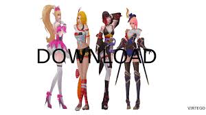 Mobile Legends Model Pack 2 Dl By Virtego On Deviantart