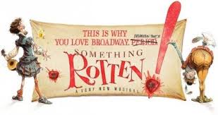 Is a musical comedy about the musical comedy that started it all. Something Rotten