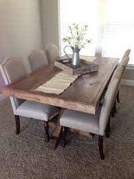 Kansas City Farmhouse Table Farmhouse Dining Room Farmhouse Dining Room Table Dining Room Table Decor