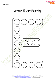 The picture pattern worksheets consist of repeated patterns, growing patterns, sizes, shapes, and color patterns. Course English Preschool Topic Alphabet Do A Dot Worksheets