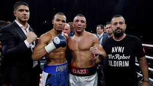 Ama dirrell tarafı sürekli olarak sorun çıkarıyordu. Video What Ahmet Oner Said To Chris Eubank Jr After Defeating Avni Yildirim Boxing News