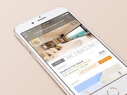 Hotellook Redesign Redesign Hotel App Concept